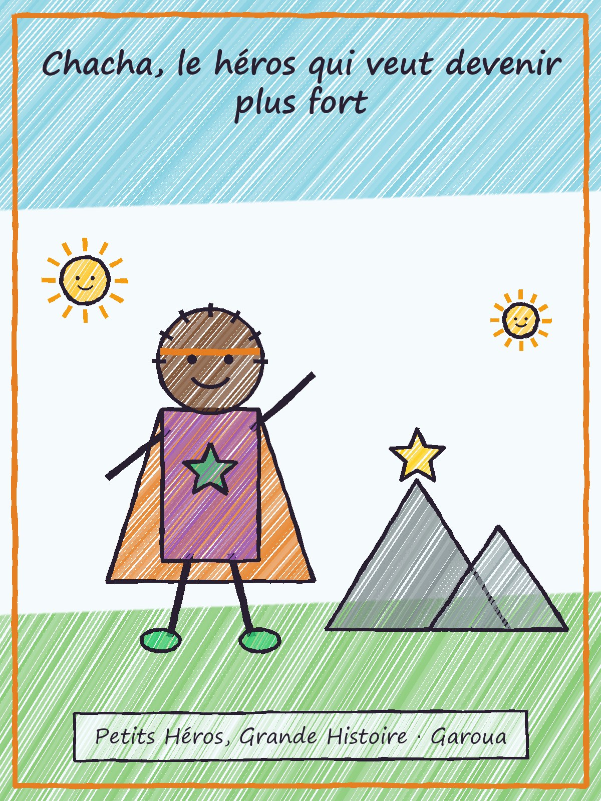 Couverture de Chacha, le héros qui veut devenir plus fort