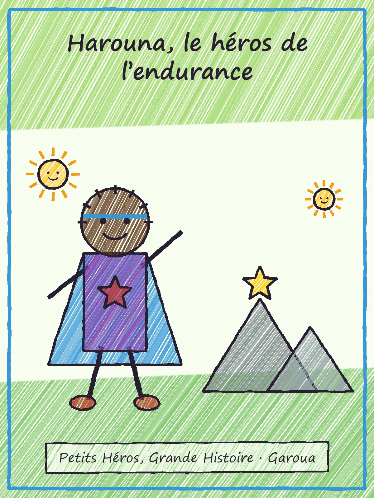 Couverture de Harouna, le héros de l’endurance