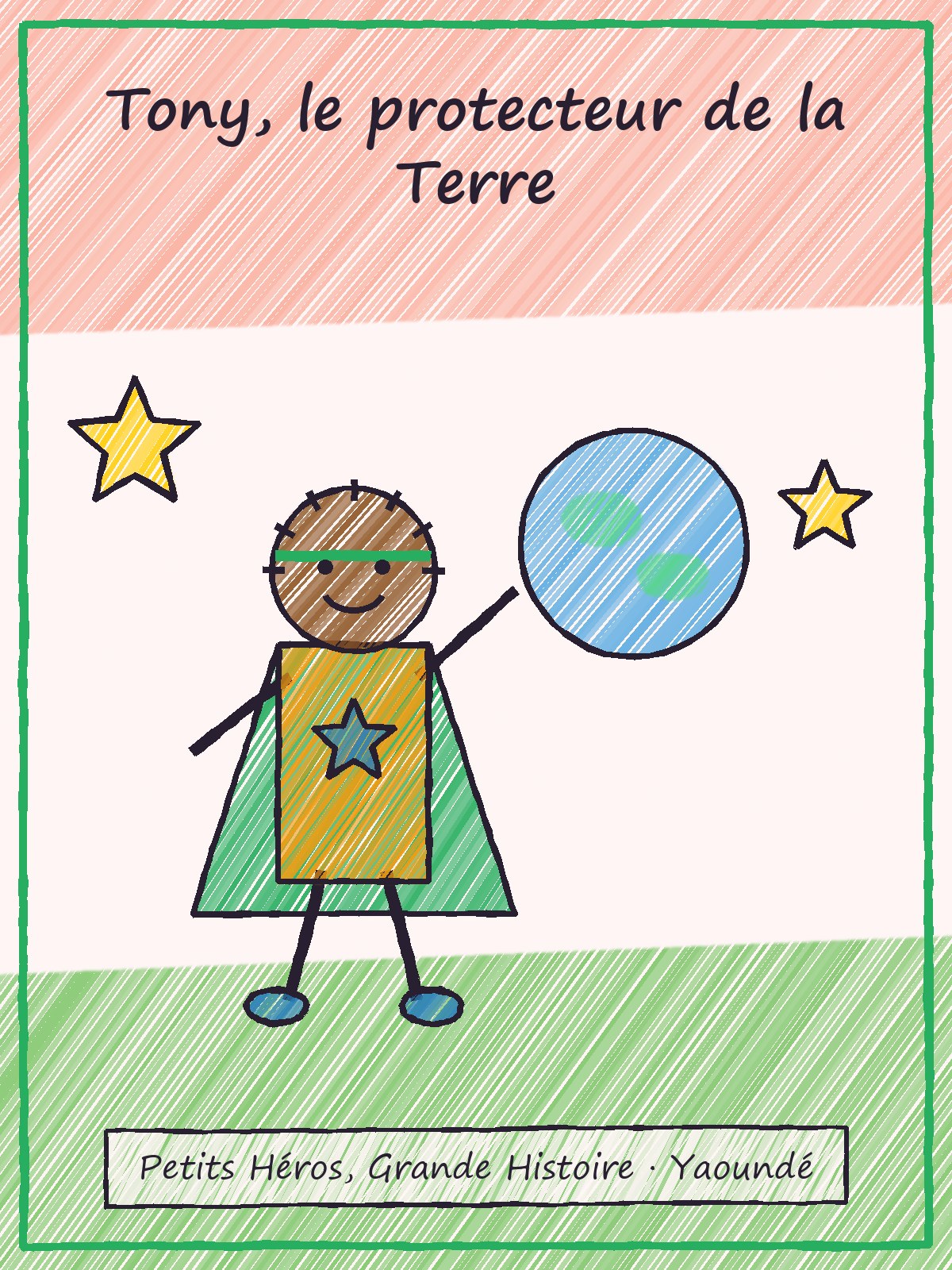 Couverture de Tony, le protecteur de la Terre