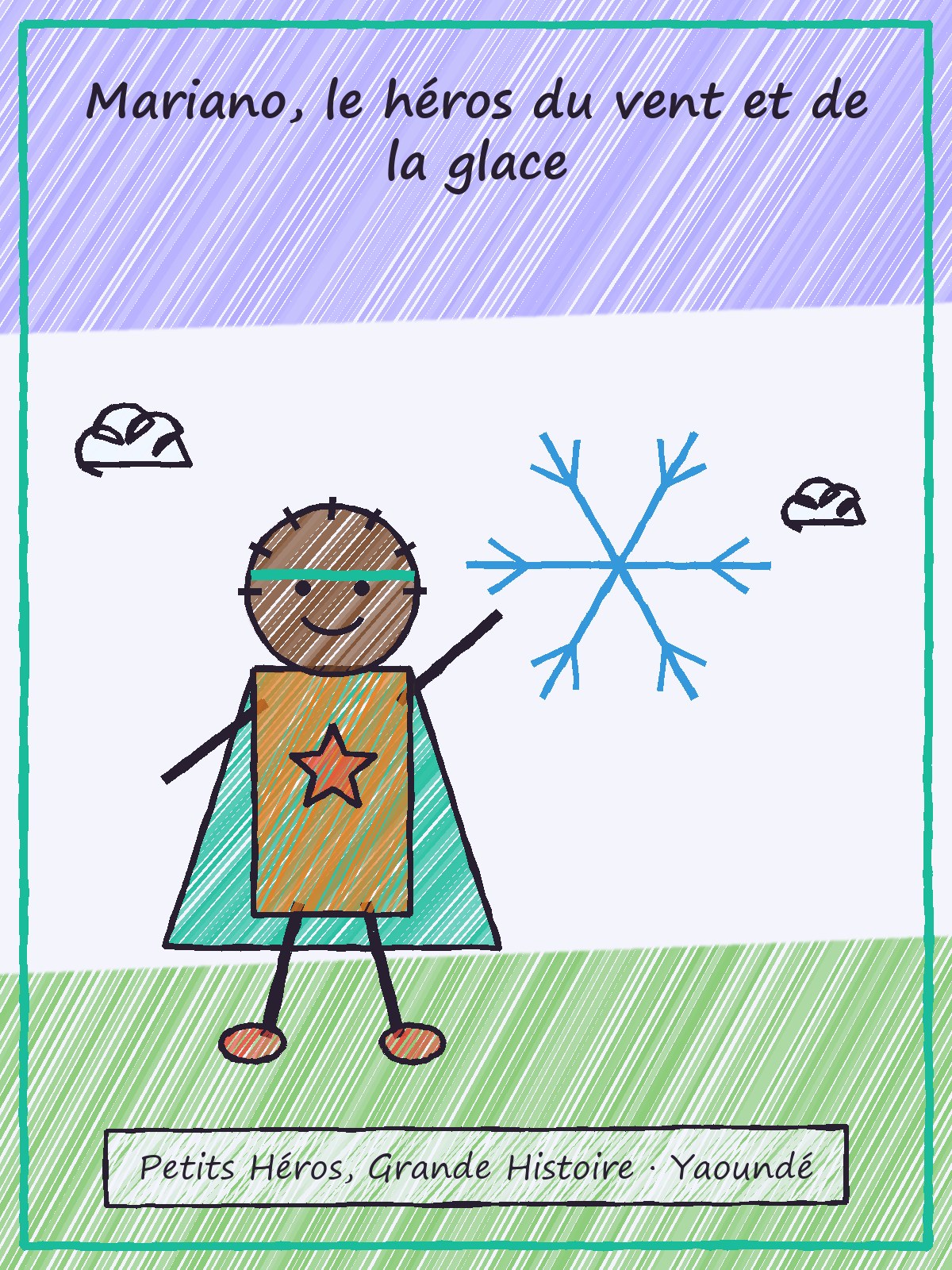 Couverture de Mariano, le héros du vent et de la glace