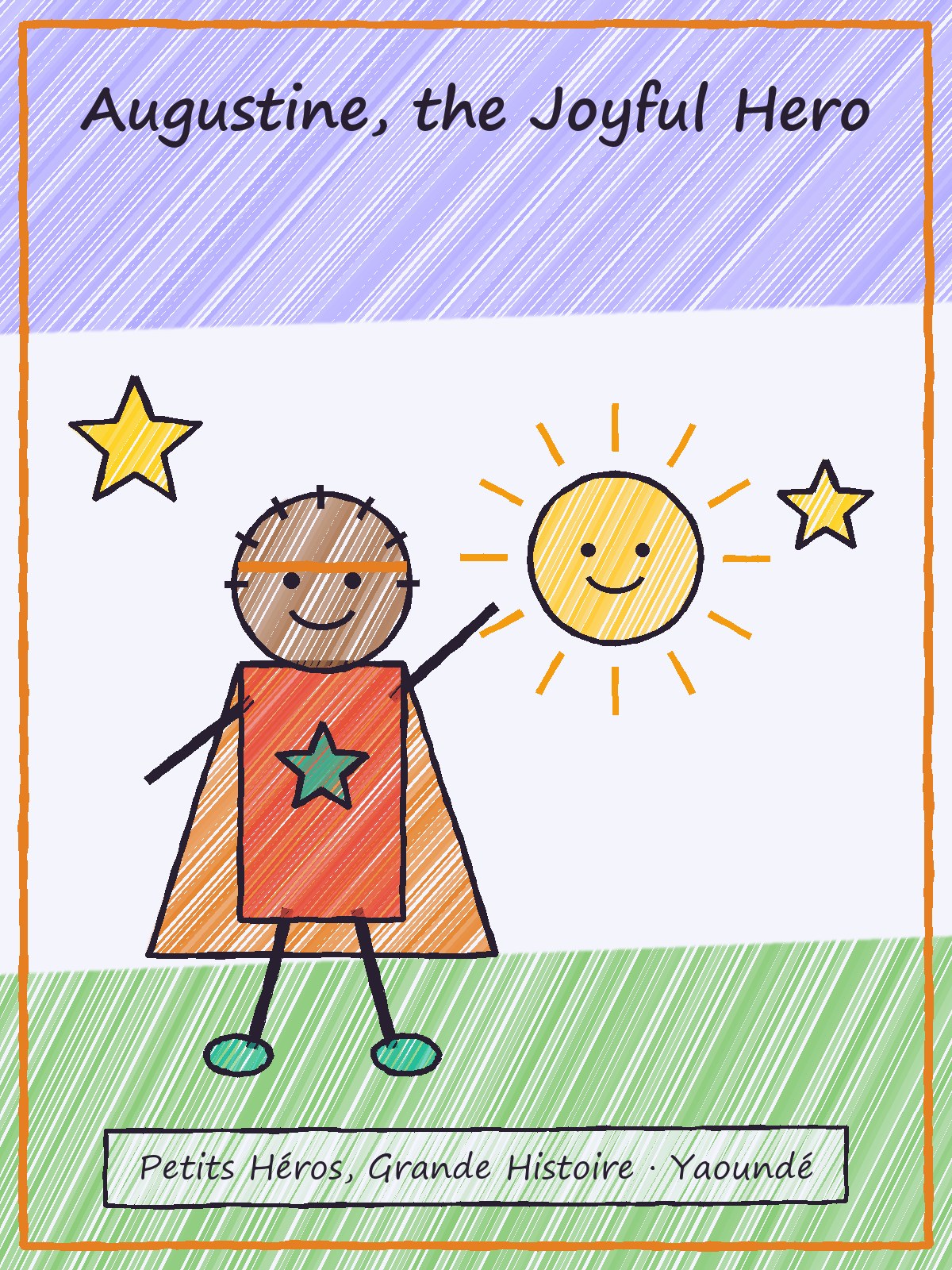 Couverture de Augustine, the Joyful Hero